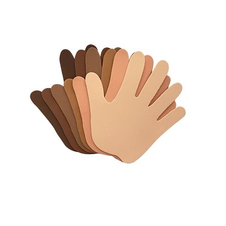 FOAM MULTICULTURAL HANDS