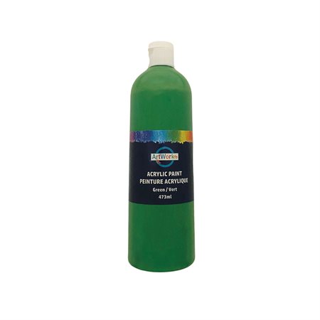 ACRYLIC PAINT GREEN 473ML