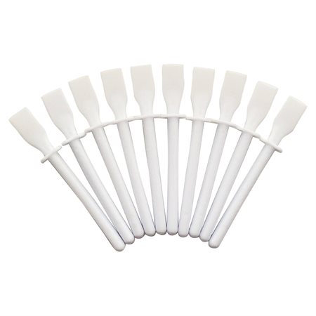 Plastic Paste Spreaders White