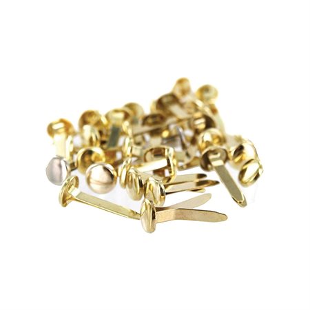 ATTACHE BRASS 1-1 / 4" 100PCS