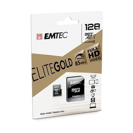 CARTE MEMOIRE MICRO SD 128GB