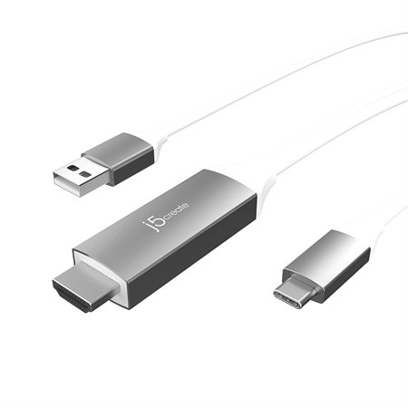ADAPTATEUR USB-C HDMI + USB-A