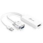Adaptateur vidéo audio VGA vers HDMI™