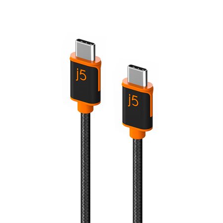 CABLE USB-C TRESSE 6'