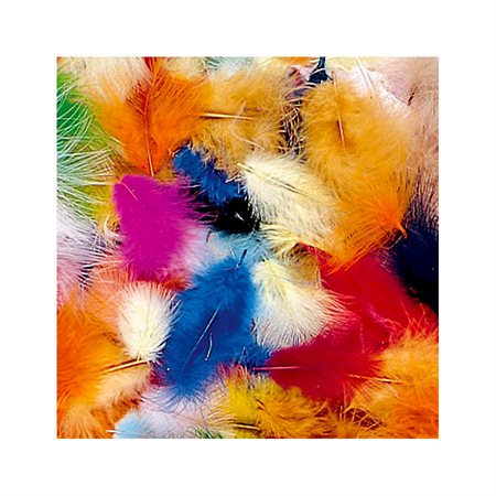 MARABOU FEATHERS ASS