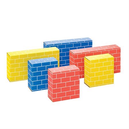 BLOCS CONSTRUCTION 40PCS