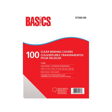 COUVER.RELIURE CLR LTR