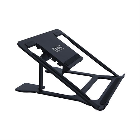 PORTABLE LAPTOP RISER BK