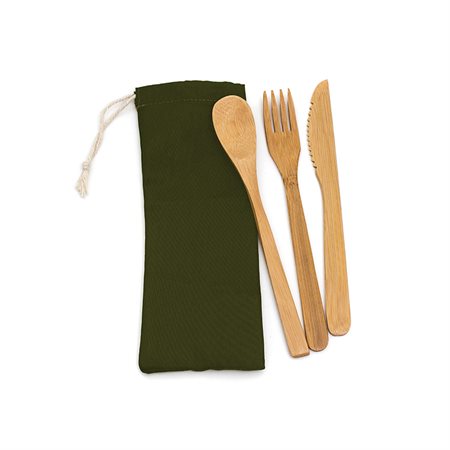 BAMBOO UTENSILS KIT 3PCS