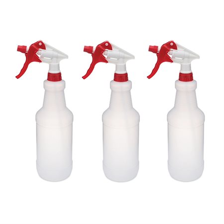 BOTTLES SPRAY RED WH
