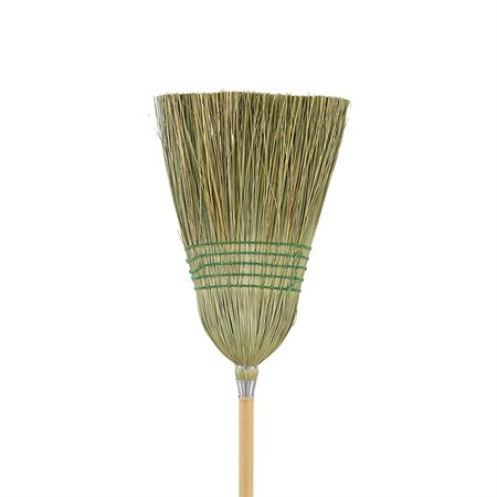 BROOM HOUSEKEEPER CORN LACQUER