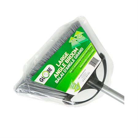BROOM GLOBE ANGLED 11IN