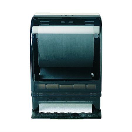 Distributeur avec barre-poussoir