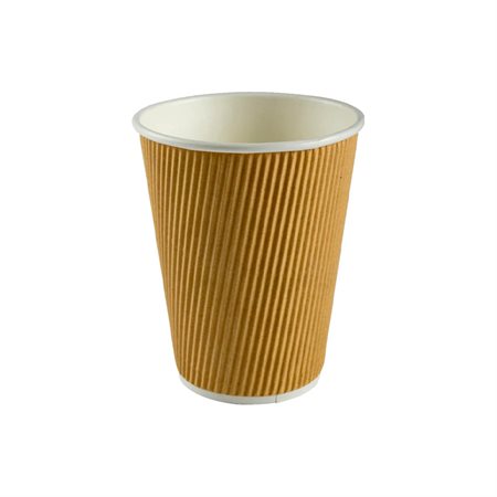 Kraft Ripple Hot Cups