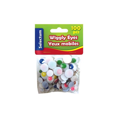 Yeux frétillants décoratifs