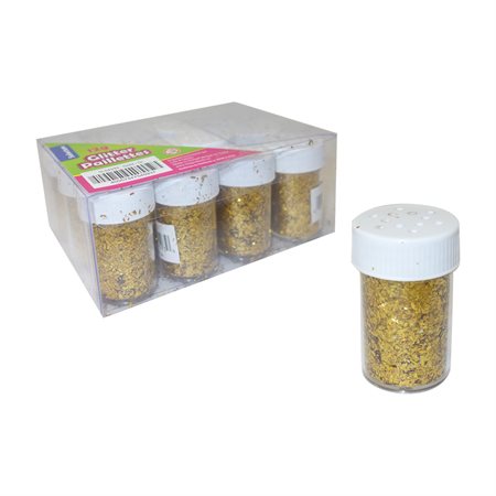 Poudre scintillante décorative