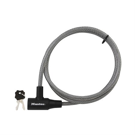 Câble de verrouillage à clé