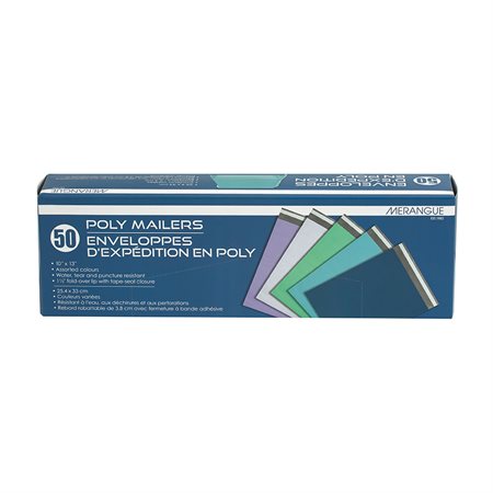 Enveloppes en poly