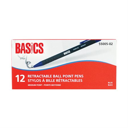 Retractable Ball Point Pen Medium