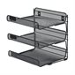 Mesh Desk Accessory 3 Tier Tray