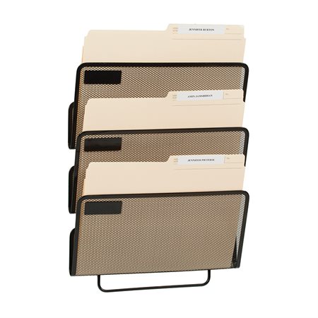 3-Slot Wall File Letter Size