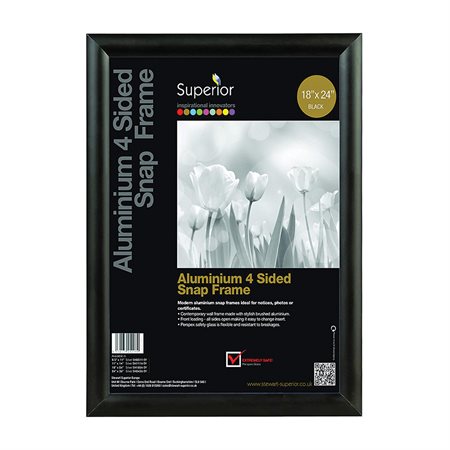 Porte-affiche à cadre Snap