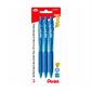 Wow! Retractable Ball Point Pens Medium Point