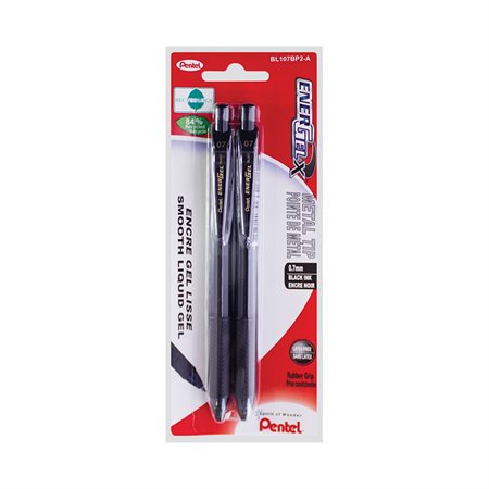 EnerGel® X Retractable Gel Pens 0.7 mm