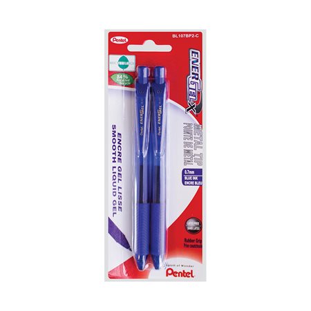 PEN-RETRACTABLE 0 7 BL