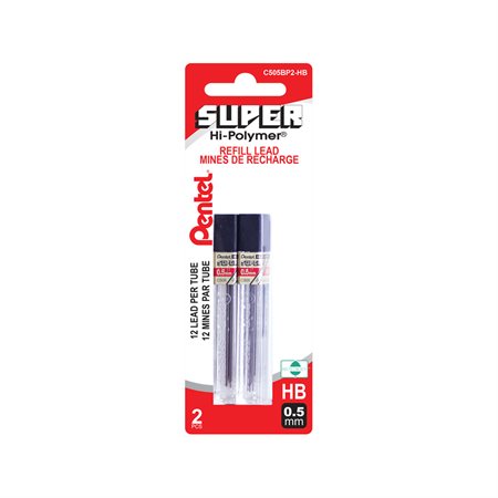 Mines de crayon super 0,5 mm HB