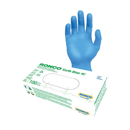 Earth Biodegradable Nitrile Examination Gloves Nitrile Small