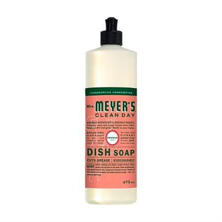 Clean Day Dish Soap Geranium Scent