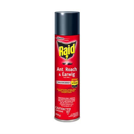 Insecticide pour fourmis, cafards et perce-oreilles Raid