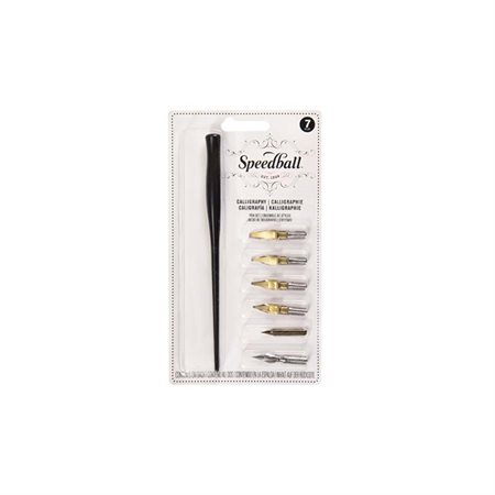 PEN SET-CALLIG  SPEEDBALL 7 P