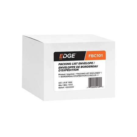 Packing Slip Envelopes