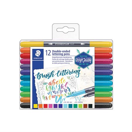 Double-Ended Lettering Pens