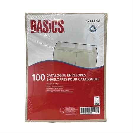 Enveloppes pour catalogues