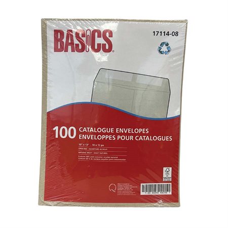 Catalogue Envelopes Natural Kraft