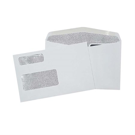 T4 Double Window Envelopes