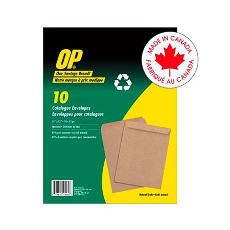 Enveloppes Kraft Naturel