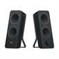 Z207 Stereo Speakers with Bluetooth