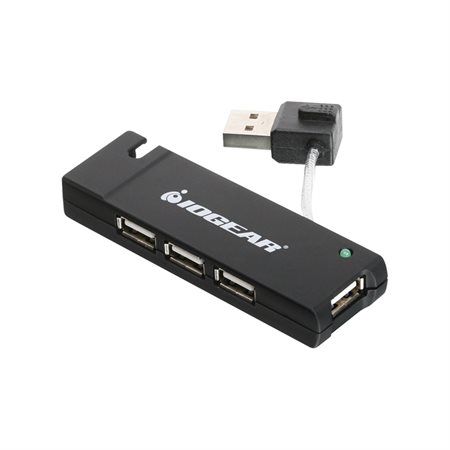 4-Port USB 2.0 Hub