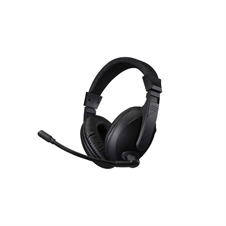 Casque multimédia USB stéréo avec microphone