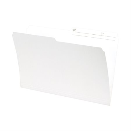 Reversible File Folders Letter