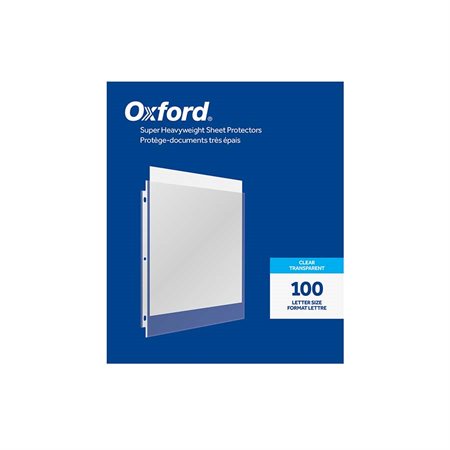 Sheet Protectors Super Heavyweight 3-Hole