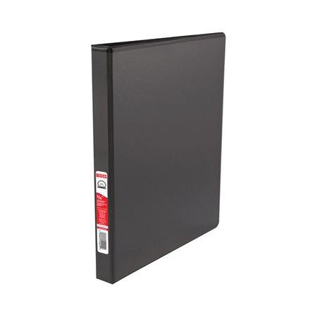 Customizable Round Ring Binder