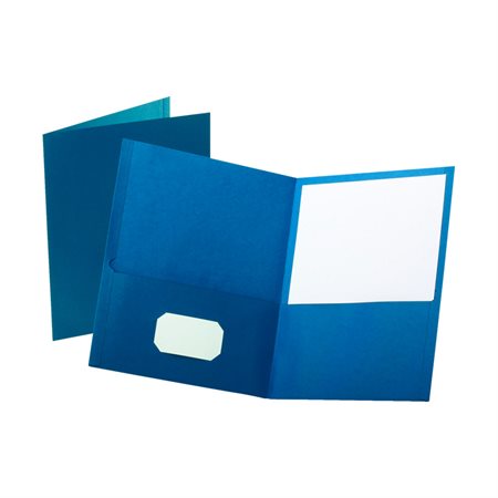 Twin Pocket Portfolio