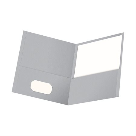 Twin Pocket Portfolio