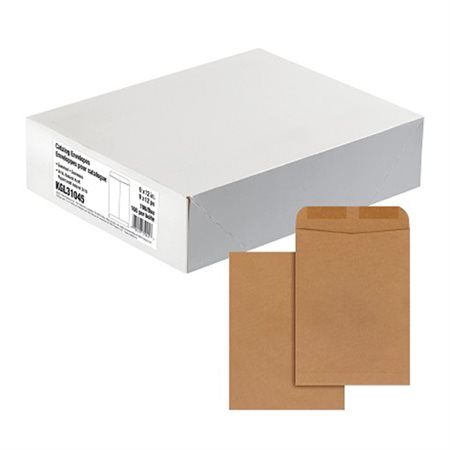 Enveloppes kraft pour catalogue