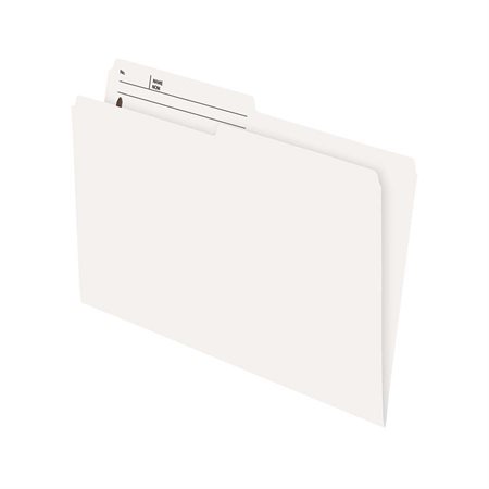 SlimTrim® Fastener Folders Legal Ivory